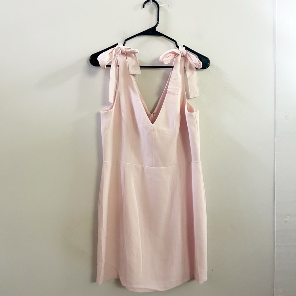 Amanda uprichard allora dress blush large - Picture 2 of 5